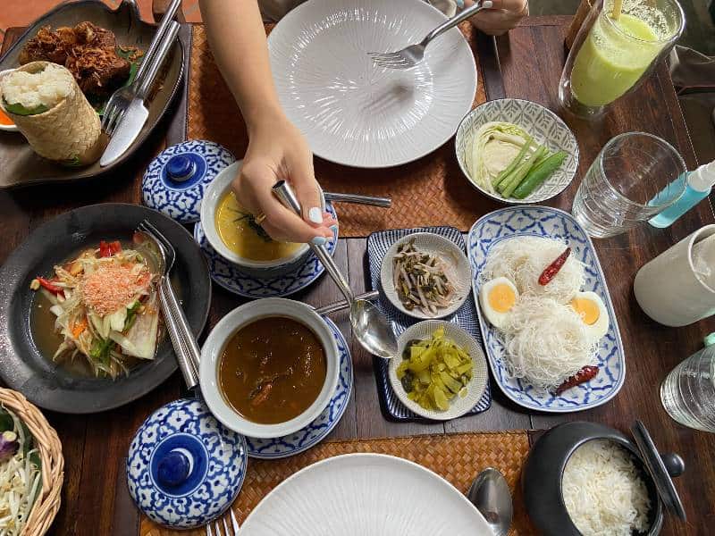 How is the food in Thailand?