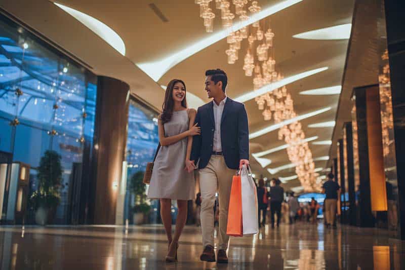 Best shopping destinations in Thailand