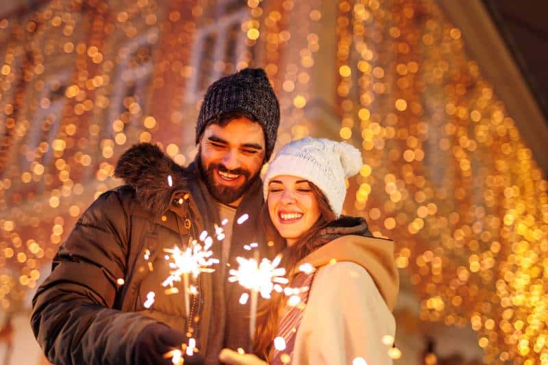 Celebrating Christmas and New Year in Thailand