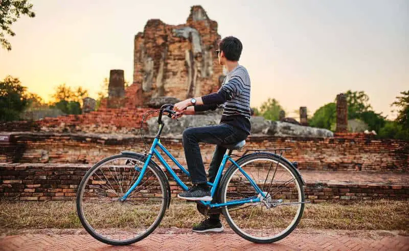 Renting Bicycles and Cycling in Thailand