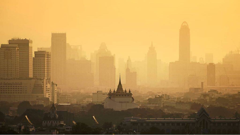 Air Pollution in Thailand