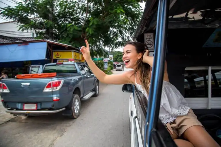 Alternatives To Driving In Thailand