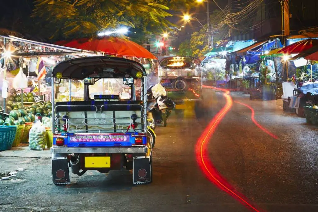 Alternatives To Driving In Thailand