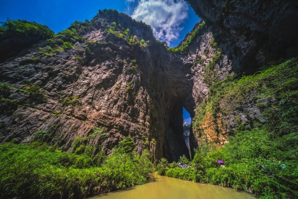 best caves to explore thailand