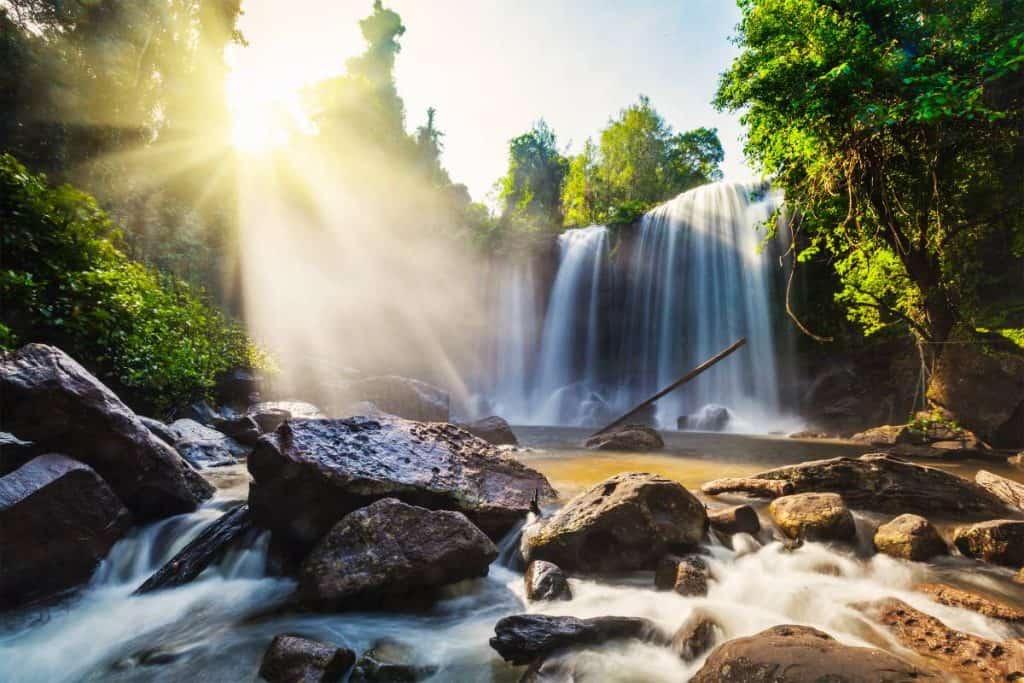 Best Waterfalls Thailand