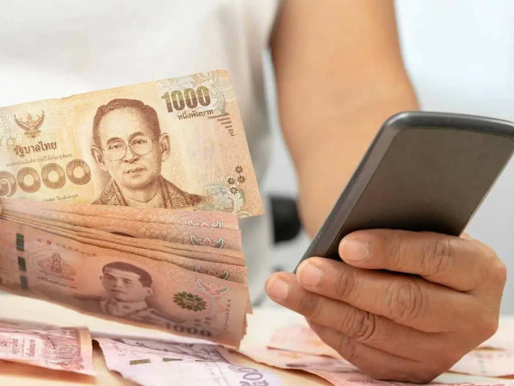 Emergency Cash Backup Thailand BLA 1