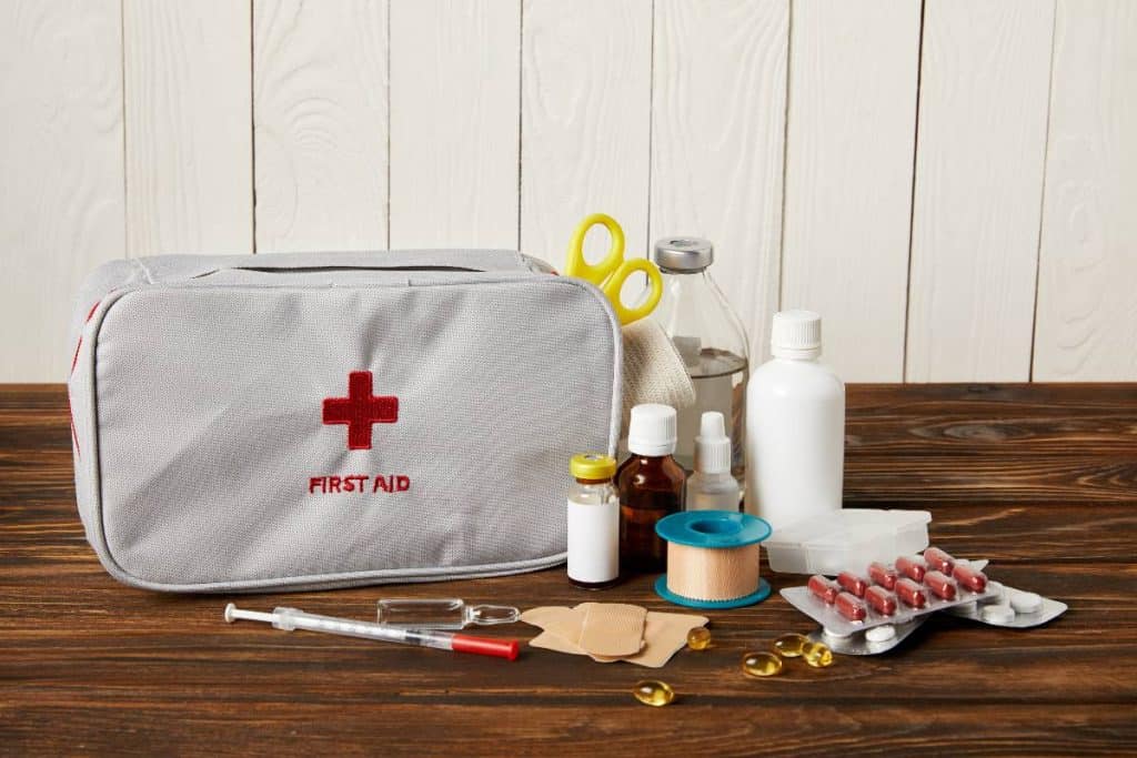 First Aid Kit For Travel To Thailand