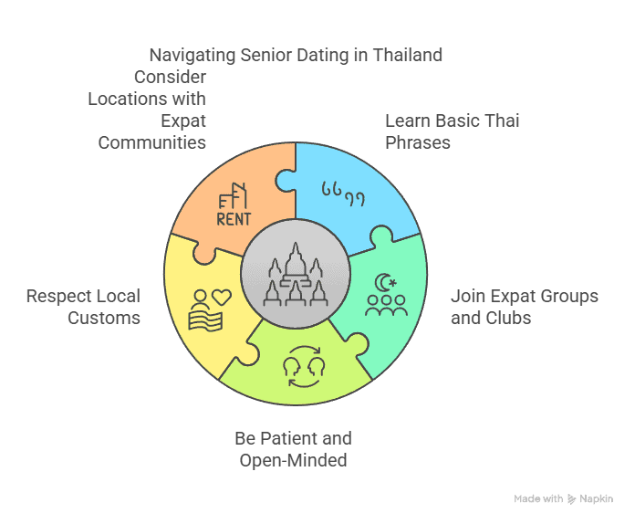 Senior Dating In Thailand