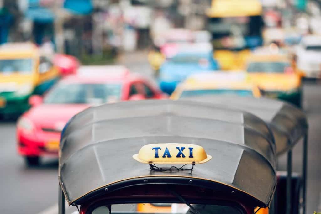 Ride Sharing And Taxi Services in Thailand