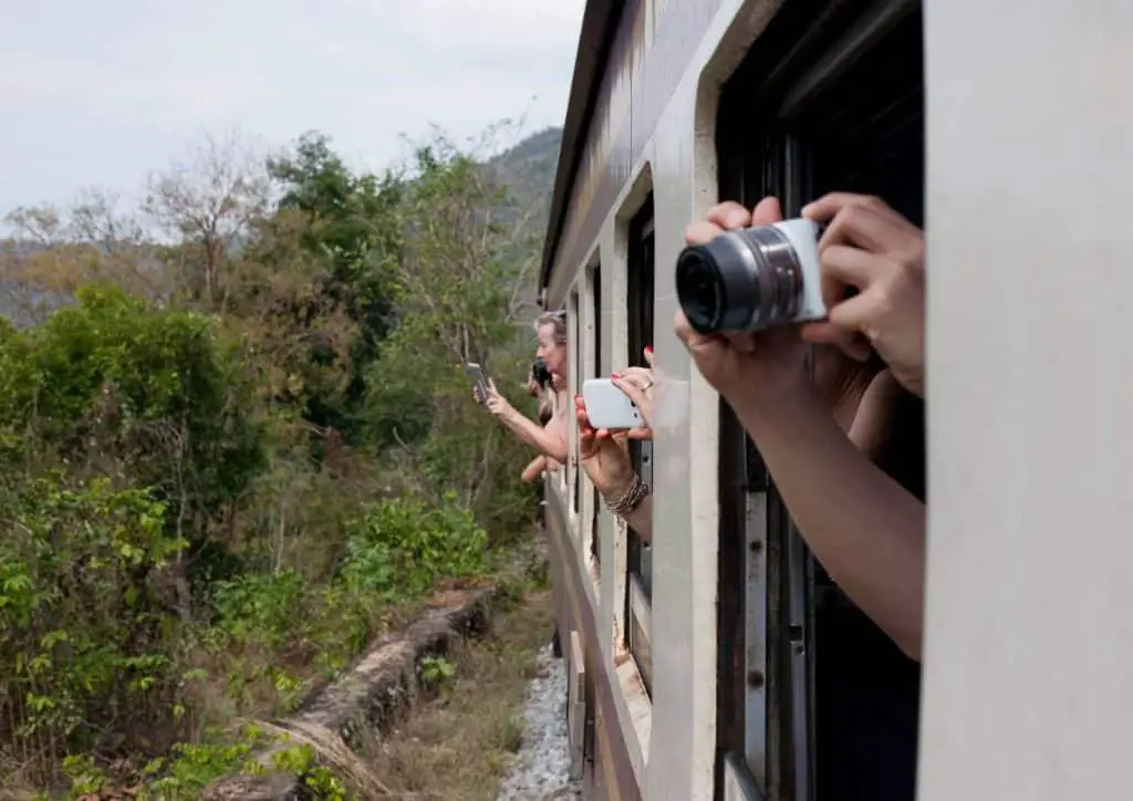 Scenic Train Journeys Thailand