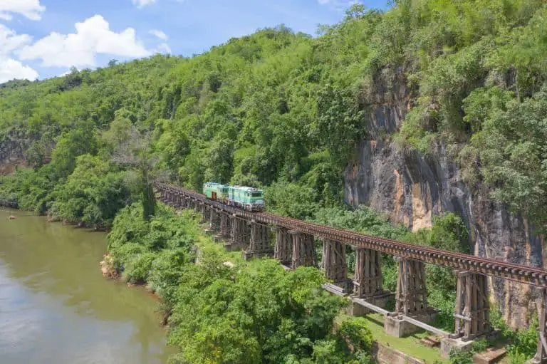 The Best Scenic Train Journeys Thailand [Must See!] - Better Living Asia