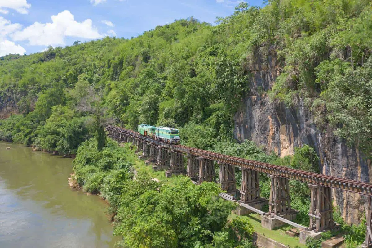 Scenic Train Journeys Thailand