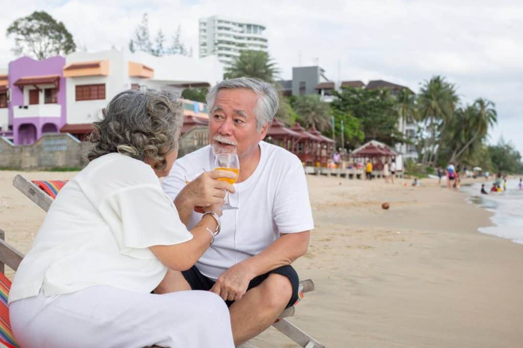 Senior Dating In Thailand