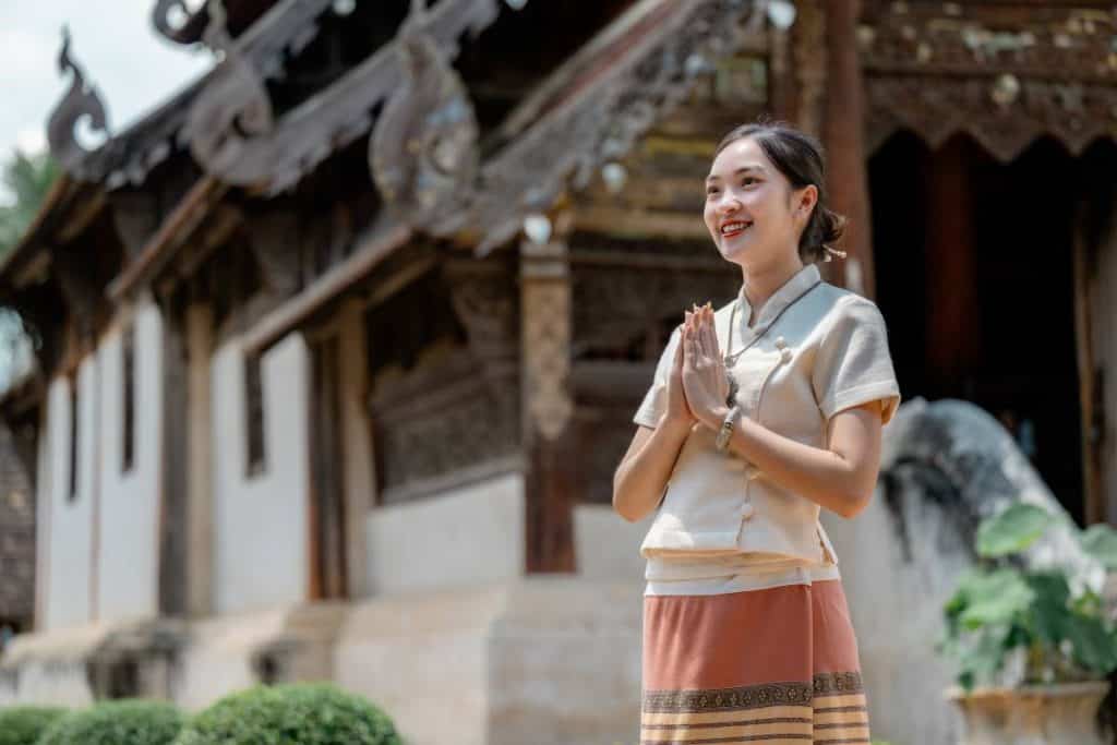 Thai Wai Timing Anxiety