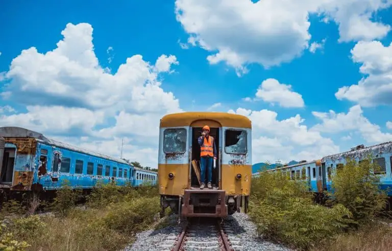 Train Travel Thailand