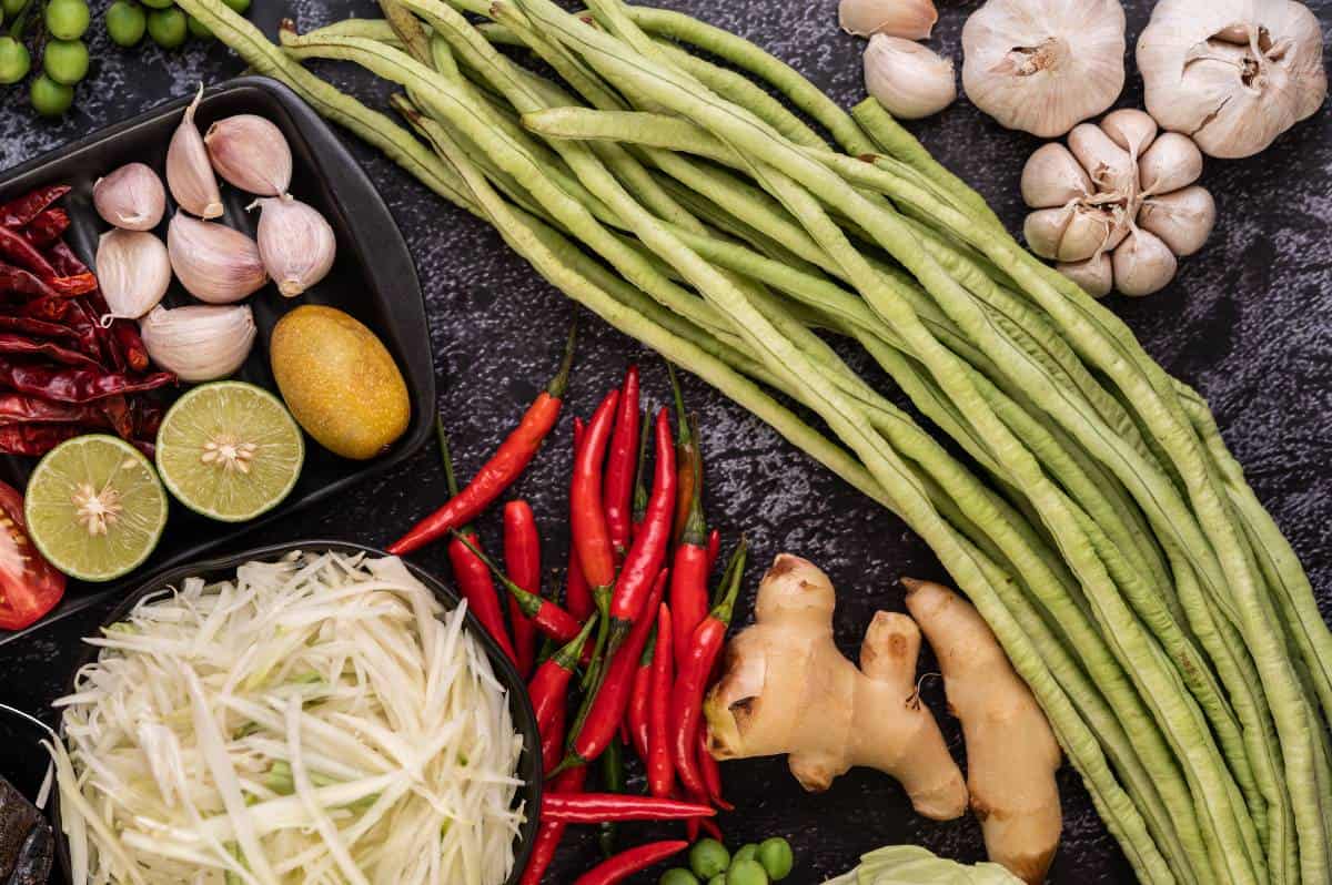 Health Benefits of Thai Ingredients